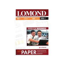 Lomond 0102131 Односторонняя Матовая фотобумага для струйной печати, A4, 90 г м2, 500 листов