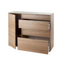 ПМ: Вентал Арт Комод Энни-3 4 ящ 1 дв