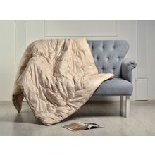 ПМ: Ми Текстиль Одеяло поплекс  верблюжья шерсть полиэфир, 200 г м2, всесезонное