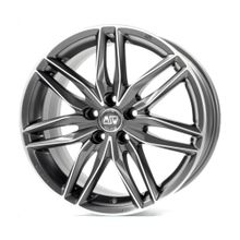 Колесные диски MSW 24 7,5R16 5*115 ET32 d70,2 Matt Gunmetal Full Polished [W1921200226]