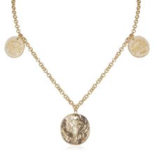 Колье-цепь под золото (арт. 81002-7)