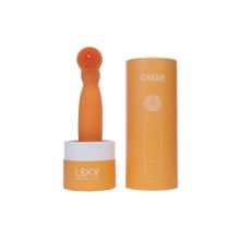 Вибратор оранжевый Lexy Cassie 17 см