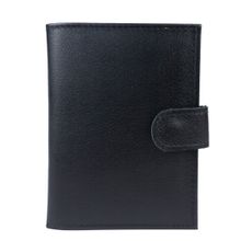 Carlo Gattini Кожаная документница Avello black (арт. 7424-01)