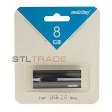 SB8GBCMT-K, 8GB USB 2.0 Comet series, Black, SmartBuy