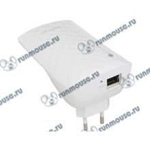 Ретранслятор TP-Link "RE200 ver.2.0" WiFi 433Мбит сек. + 1 порт LAN 100Мбит сек. (ret) [141843]