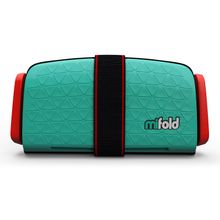 Бустер автомобильный Mifold - the Grab-and-Go Booster seat Taxi Yellow, жёлтый