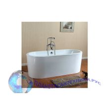 Чугунная ванна Sharking SW-1013B 170x75 (с белой декоративной панелью)