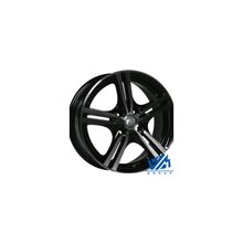 TG Racing LZ371 6.5x16 4 98.00 ET38.0 d58.5 BLK POL