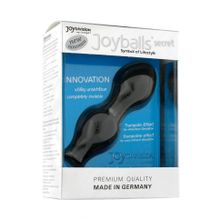 Чёрные вагинальные шарики Joyballs Secret (51430)