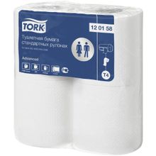 Tork Advanced T4 4 рулона в упаковке 2 слоя