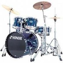 17203108 SFX 11 Studio Set WM 13004 Smart Force Xtend Барабанная установка, синяя, Sonor