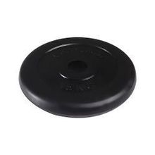 Диск (блин) для штанги обрезиненный LITE WEIGHTS 15кг, d-50mm, RJ1034