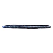 Приманка силиконовая Salty Core Stick 4.5", #502 Black   Blue Keitech