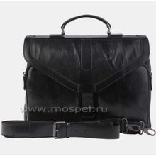 Alexander TS Кожаный портфель PF0020 черный