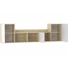 Сильва НМ 011.39-01 Оливия Дуб Сонома белое дерево