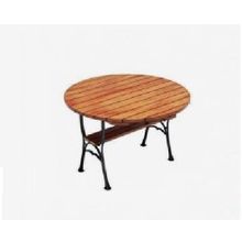 Стол чугунный круглый «РАТИО»