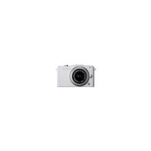 Olympus PhotoCamera  Pen E-PM1 kit white 12.3Mpix EZ-M 14-42II 3" 1080i SDHC Ком-т с объективомLi-Ion