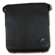 Сумка для документов ERA LS30, кожа, нейлон,  Black