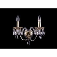 Bohemia Ivele Crystal 1600 2 GW бра (настенный светильник хрустальный)