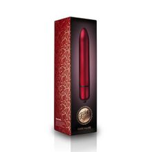 Красный мини-вибратор Rouge Allure - 16 см. (красный)