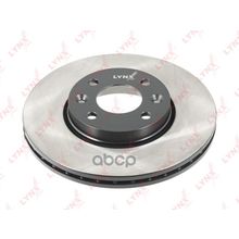 Диск Тормозной | Перед | Nissan Micra(K12) 1.0-1.6 02-   Note(E11) 1.4-1.6 06-   Tiida 1.8 07-   Renault Logan I 1.4-1.6 04-   Clio Iii 1.2-2.0 05-   Megane Ii 1.4 02-08   Modus 1.2-1.6 04-   Lada Largus 1.6 12- LYNXauto арт. BN1062