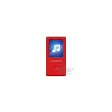 661815 Плеер Flash Digma T2 8Gb Red 1.8" FM TOUCH SCREEN AMV MP3 WMA TF slot