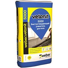 Вебер Ветонит 5000 Fast Setting Coarse Screed 25 кг