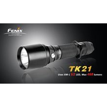 Фонарь Fenix Flashlights TK21 U2 (468лм)