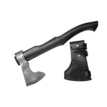 Топор хозяйственный , малый (сталь У8, кованная), рукоять - граб