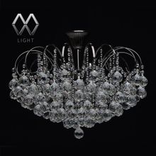 Люстра каскадная Жемчуг 8 MW-Light 232016608