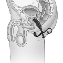 Массажер простаты - 12.7 см. (44552)