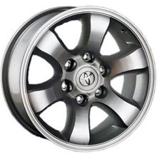 Replica Toyota (TY2)  7.5x17 6x139.7 D106.1 ET25 SF