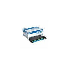 Картридж Samsung ( CLT-C508S   C508S ) для CLP-620   CLP-670   CLX-6220   CLX-6250, цвет голубой, 2000 страниц, оригинал