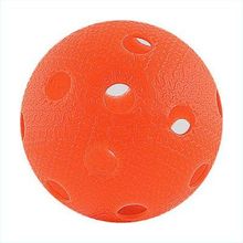 Мяч для флорбола RealStick пластик с углуб., FF Approved, цветной