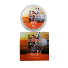 Крем для лица и тела на основе лошадиного жира DEOPROCE NATURAL SKIN HORSE OIL NOURISHING CREAM 100g