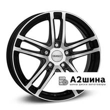 Колесный диск Dezent TZ dark 8x18 5x112 D66,6 ET39 BFP