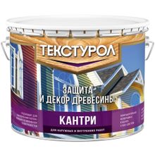 Текстурол Кантри 9 л белое