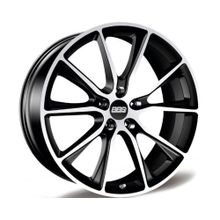 Колесные диски BBS SV011 9,0R20 5*120 ET45 d70 Satin Black Diamond Cut [0561467#]