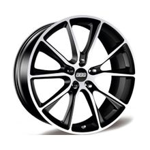 Колесные диски BBS SV011 9,0R20 5*120 ET45 d70 Satin Black Diamond Cut [0561467#]