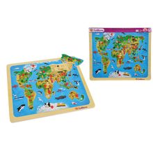 Eichhorn Пазл "Карта мира", 13 дет. 100005450