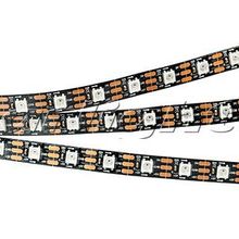 Лента SPI 2-5000-AM 5V RGB (5060,300 LED x1,2812, Black) |  код. 024710 |  Arlight