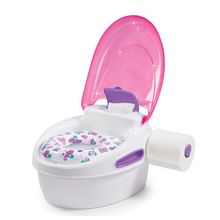 Summer Infant 3 в 1 Step-By-Step Potty розовый