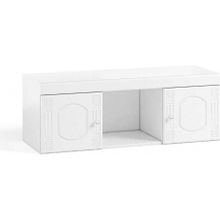 Система Мебели Полка навесная Афина АФ-13 белое дерево