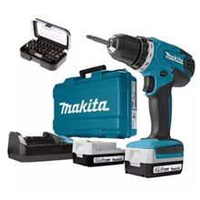 Дрель-шуруповерт Makita DF 347DWEX8