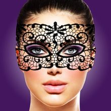 Rianne S Кружевная маска Mask I Jane (черный)