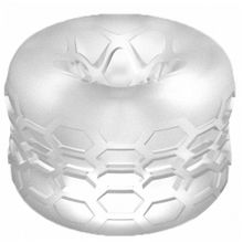 Прозрачный мастурбатор №94 - Reversible Masturbator and Bumper (239123)