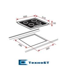 Встраиваемая индукционная варочная панель Teka IZ 6420 white