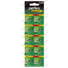 Батарейка Perfeo AG0 (LR521) (1,5V) alkaline блист-10