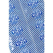 Ребристые презервативы VIZIT Ribbed - 3 шт. (241873)