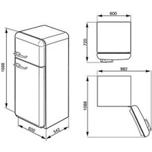 SMEG FAB30RV1